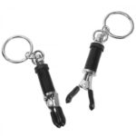Master Series Bondage Ring Barrel Nipple Clamps - Ultimate Sensation for BDSM Enthusiasts - Image 3