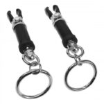 Master Series Bondage Ring Barrel Nipple Clamps - Ultimate Sensation for BDSM Enthusiasts - Image 4