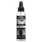 Master Series Frozen Deep Throat Desensitizing Spray - 4 oz for Enhanced Pleasure