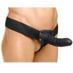 Size Matters Erection Assist Hollow Dildo Strap-On for Ultimate Pleasure - Image 4