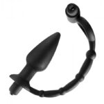 Master Series Viaticus Dual Cock Ring & Anal Plug Vibrator - Ultimate Pleasure Device - Image 4