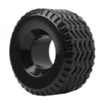 Master Series Tread Ultimate Tire Cock Ring - Premium Pleasure for Enhanced Performance