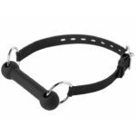 Master Series Mr. Ed Lockable Silicone Horse Bit Gag - Ultimate Control & Comfort for Equestrian Enthusiasts - Image 2