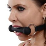 Master Series Mr. Ed Lockable Silicone Horse Bit Gag - Ultimate Control & Comfort for Equestrian Enthusiasts - Image 4