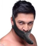 Master Series Face Strap On & Mouth Gag - Ultimate BDSM Pleasure Gear