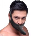 Master Series Face Strap On & Mouth Gag - Ultimate BDSM Pleasure Gear - Image 2