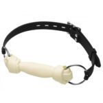Master Series Silicone Dog Bone Gag - Durable, Fun Pet Toy for Interactive Play
