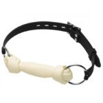 Master Series Silicone Dog Bone Gag - Durable, Fun Pet Toy for Interactive Play - Image 2