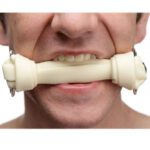 Master Series Silicone Dog Bone Gag - Durable, Fun Pet Toy for Interactive Play - Image 4