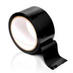 Premium Black Bondage Tape for Ultimate Restraint and Play - Image 2