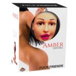 Amber Inflatable Life Size Love Doll - Realistic Companion for Ultimate Pleasure - Image 3