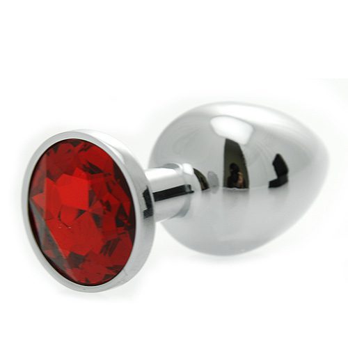 js700x Elegant Jewel Butt Plug for Ultimate Pleasure and Style - Image 1