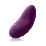 Lelo Lily 2 Rechargeable Clitoral Vibrator in Plum - Ultimate Pleasure Device - Image 2