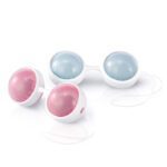 Lelo Luna Mini Beads in Pink and Blue - Enhance Your Pleasure with Kegel Exercise Balls - Image 2