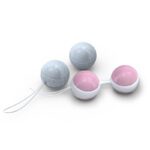 Lelo Luna Mini Beads in Pink and Blue - Enhance Your Pleasure with Kegel Exercise Balls - Image 3