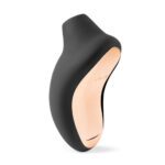 Lelo Sona Black: USB Rechargeable Clitoral Stimulator for Ultimate Pleasure