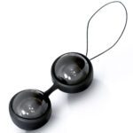 Lelo Luna Beads Noir: Premium Kegel Exercise Balls for Enhanced Pleasure and Strength