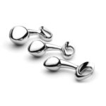 Njoy Pure Plugs Small Stainless Steel Butt Plug - Premium Anal Pleasure