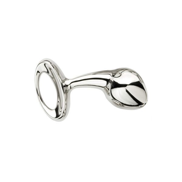 Njoy Pure Plugs Medium Stainless Steel Butt Plug - Premium Anal Pleasure for Discerning Users