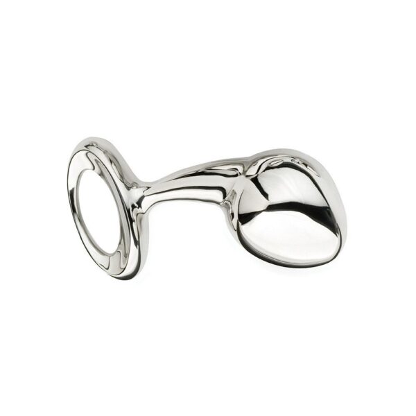 Njoy Pure Plugs Large Stainless Steel Butt Plug - Premium Anal Pleasure for Ultimate Satisfaction