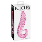 Icicles No. 24 Glass Dildo - Elegant and Unique Pleasure Toy for Intense Sensations - Image 5
