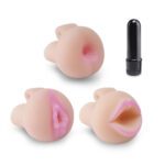 Pump Worx Travel Trio Set: Ultimate Portable Masturbator for On-the-Go Pleasure - Image 3
