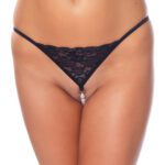 Seductive Pearl G-String: Elevate Your Lingerie Collection - Image 2
