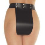 Premium Leather Chastity Brief for Ultimate Comfort and Control - Image 3