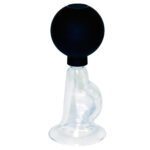 Large Glass Nipple Pump for Enhanced Sensation and Stimulation