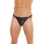 Stylish Leather Studded Brief for Ultimate Comfort and Fashion - Image 2