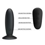 Mr Play Remote Control Vibrating Anal Plug - Ultimate Pleasure for Intense Stimulation - Image 4