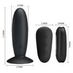 Mr Play Remote Control Vibrating Anal Plug - Ultimate Pleasure for Intense Stimulation - Image 5