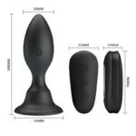 Mr Play Vibrating Anal Plug - Ultimate Pleasure for Intense Sensations - Image 4