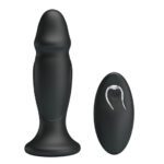 Mr Play Powerful Vibrating Anal Plug - Ultimate Pleasure for Intense Stimulation