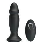 Mr Play Powerful Vibrating Anal Plug - Ultimate Pleasure for Intense Stimulation - Image 2
