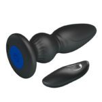 Mr Play Powerful Vibrating Anal Plug - Ultimate Pleasure for Intense Stimulation - Image 3