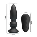 Mr Play Powerful Vibrating Anal Plug - Ultimate Pleasure for Intense Stimulation - Image 4