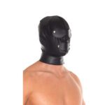 Premium Leather Full Face Mask with Detachable Blinkers for Ultimate Comfort and Style
