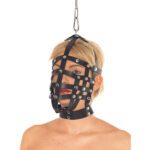 Premium Leather Muzzle Mask for Ultimate Comfort and Style - Image 2