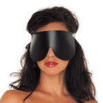 Premium Leather Blindfold for Sensory Play and Intimate Adventures - Image 2