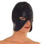 Premium Leather Head Mask for Unique Costume and Cosplay Adventures