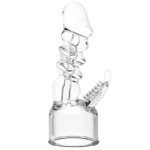 Power Head Super Dong Wand Attachment - Ultimate Pleasure Enhancer for Intense Sensations - Image 2