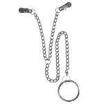 Ultimate Nipple Clamps with Scrotum Ring for Enhanced Sensation and Pleasure - Image 2