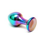 Melany Multi-Coloured Glass Anal Dildo - Sensual Pleasure for Intimate Moments - Image 2