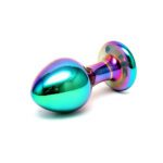 Melany Multi-Coloured Glass Anal Dildo - Sensual Pleasure for Intimate Moments - Image 3