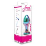 Melany Multi-Coloured Glass Anal Dildo - Sensual Pleasure for Intimate Moments - Image 4