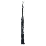 24-Inch Premium Leather Whip - Perfect for Performance and Play
