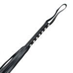 24-Inch Premium Leather Whip - Perfect for Performance and Play - Image 3