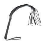 Premium 31.5 Inch Leather Whip - Perfect for Performance and Play