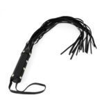 30-Inch Premium Leather Whip - Perfect for Performance and Play